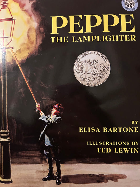 Peppe the Lamplighter by Elisa Bartone