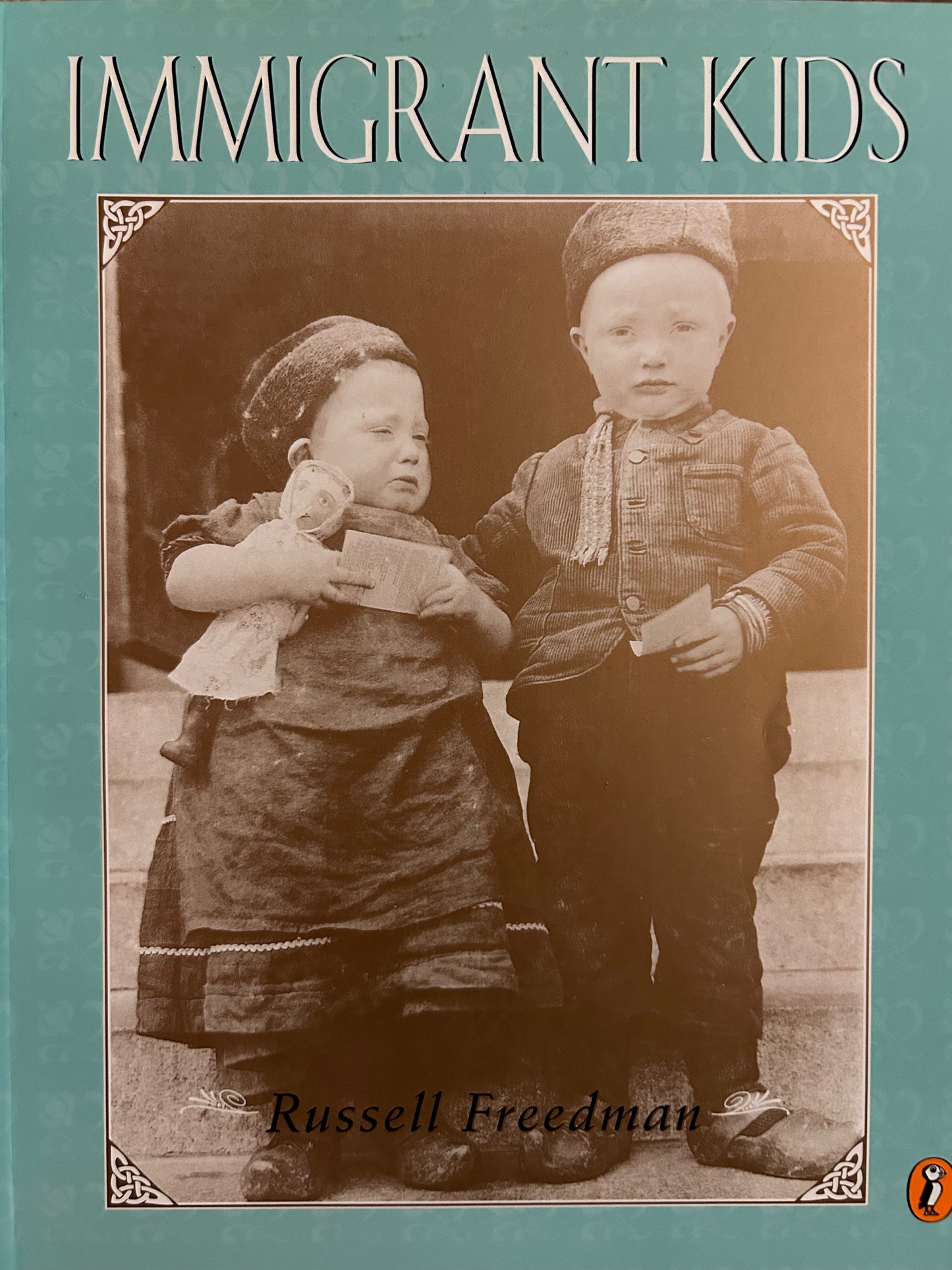 Immigrant kids by Russell Freedman