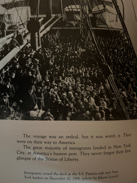 Immigrant kids by Russell Freedman