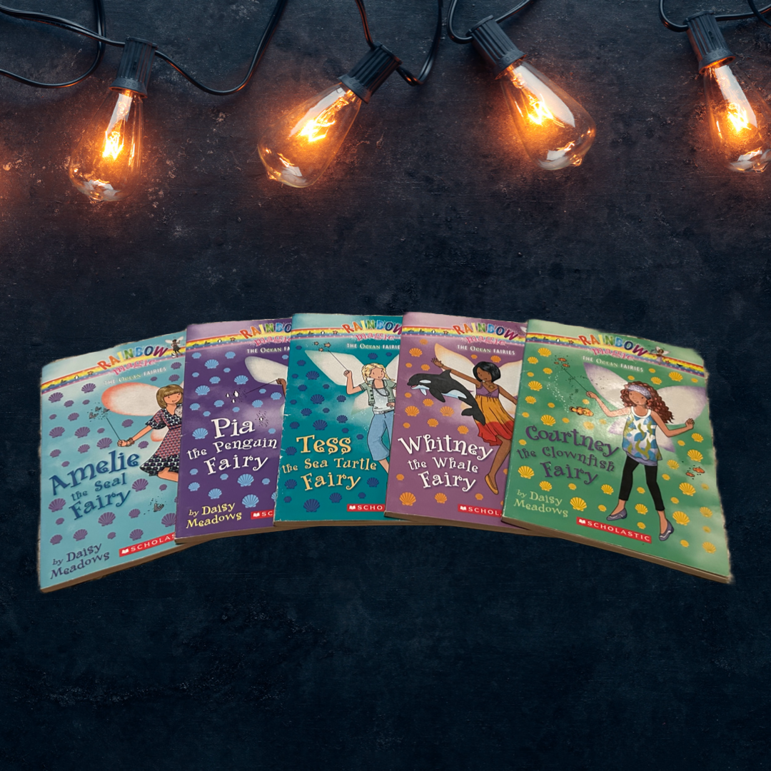 Rainbow Magic: Ocean fairies collection (5 books)