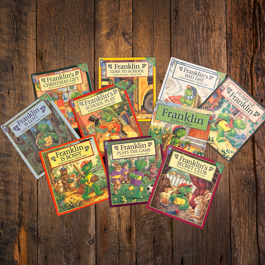 Mystery Bundle - 
Franklin the Turtle books by Paulette Bourgeois