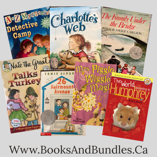 Mystery Bundle - Chapter Books (for ages 5 to 8)