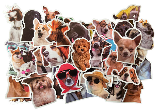 Stickers - Funny Dogs