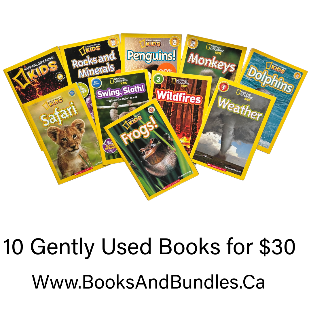 Mystery Bundle - National Grographic Kids Readers