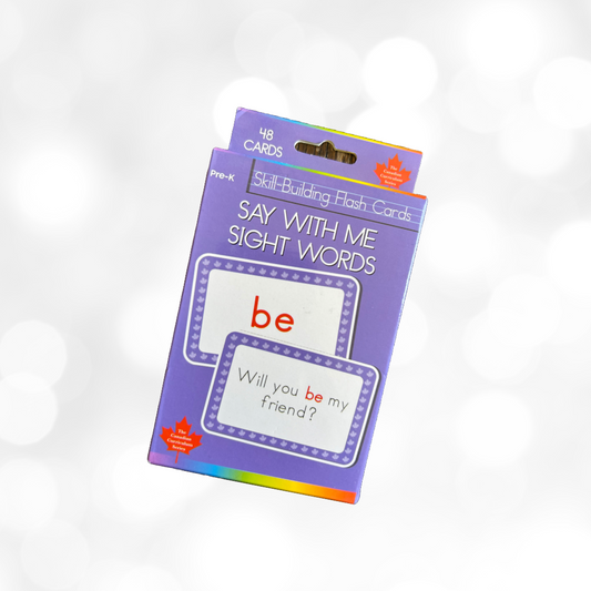 Flash Cards - Say With Me Sight Words