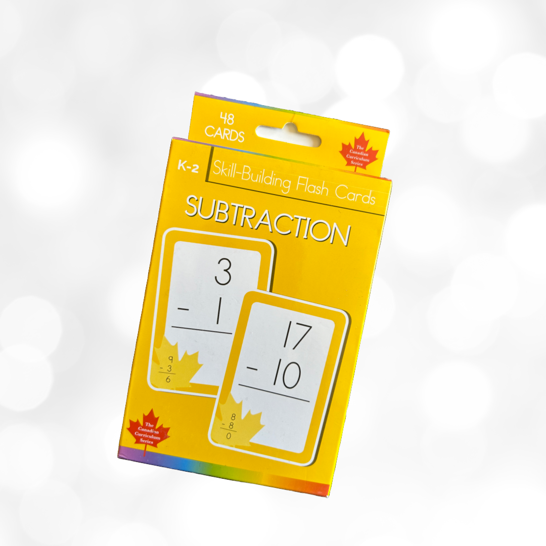 Flash Cards - Subtraction