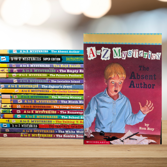 A to Z Mysteries by Ron Roy (17 books)
