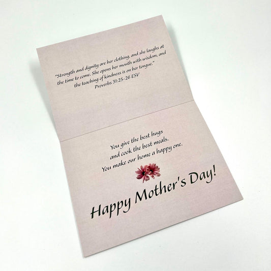 Mother’s Day Card ( I love you, Mom)