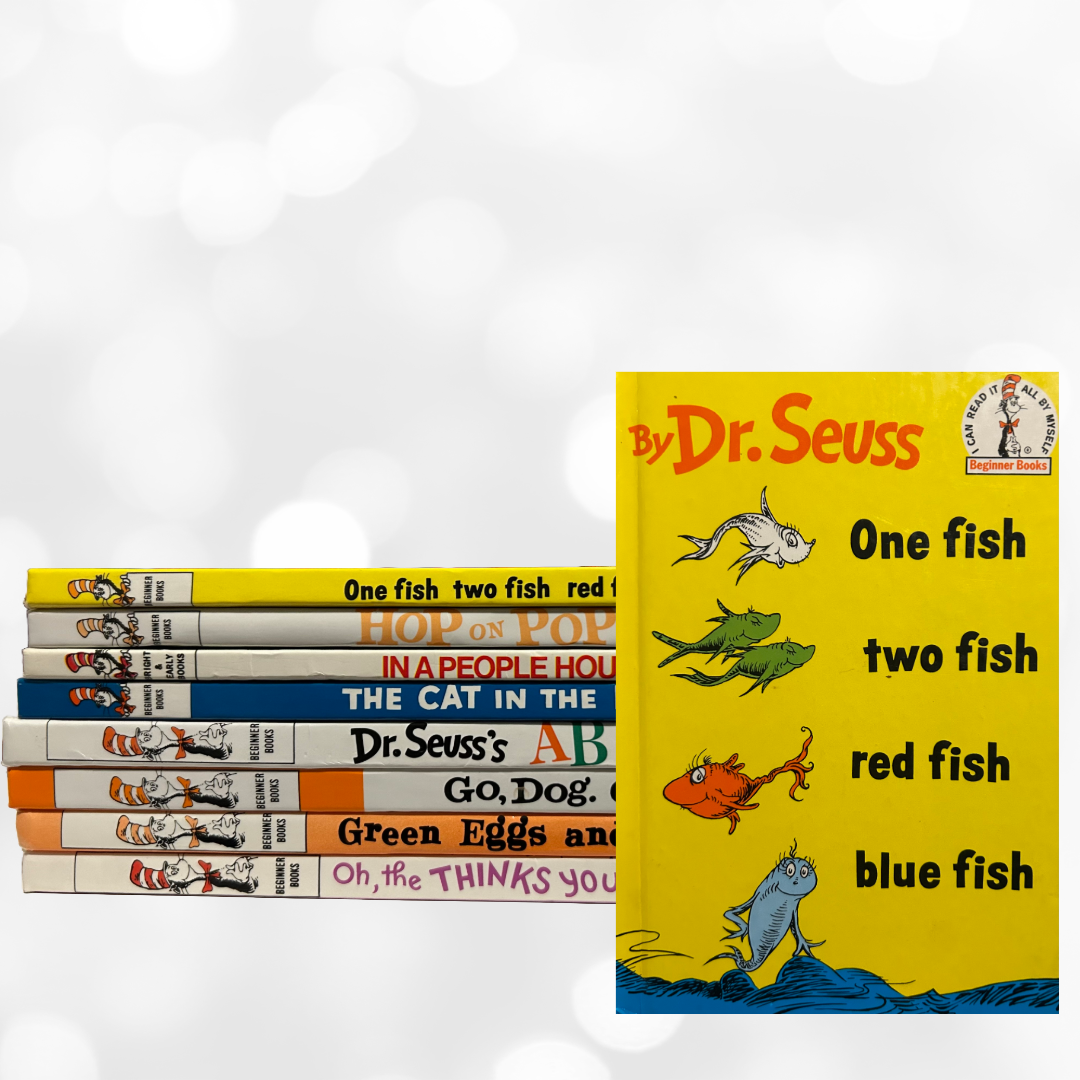 Dr.Seuss books (8 books)