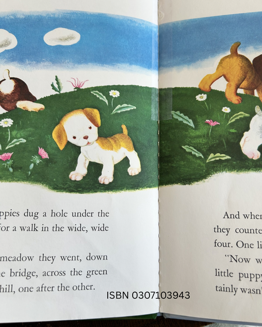 A Little Golden Book: The Poky Little Puppy