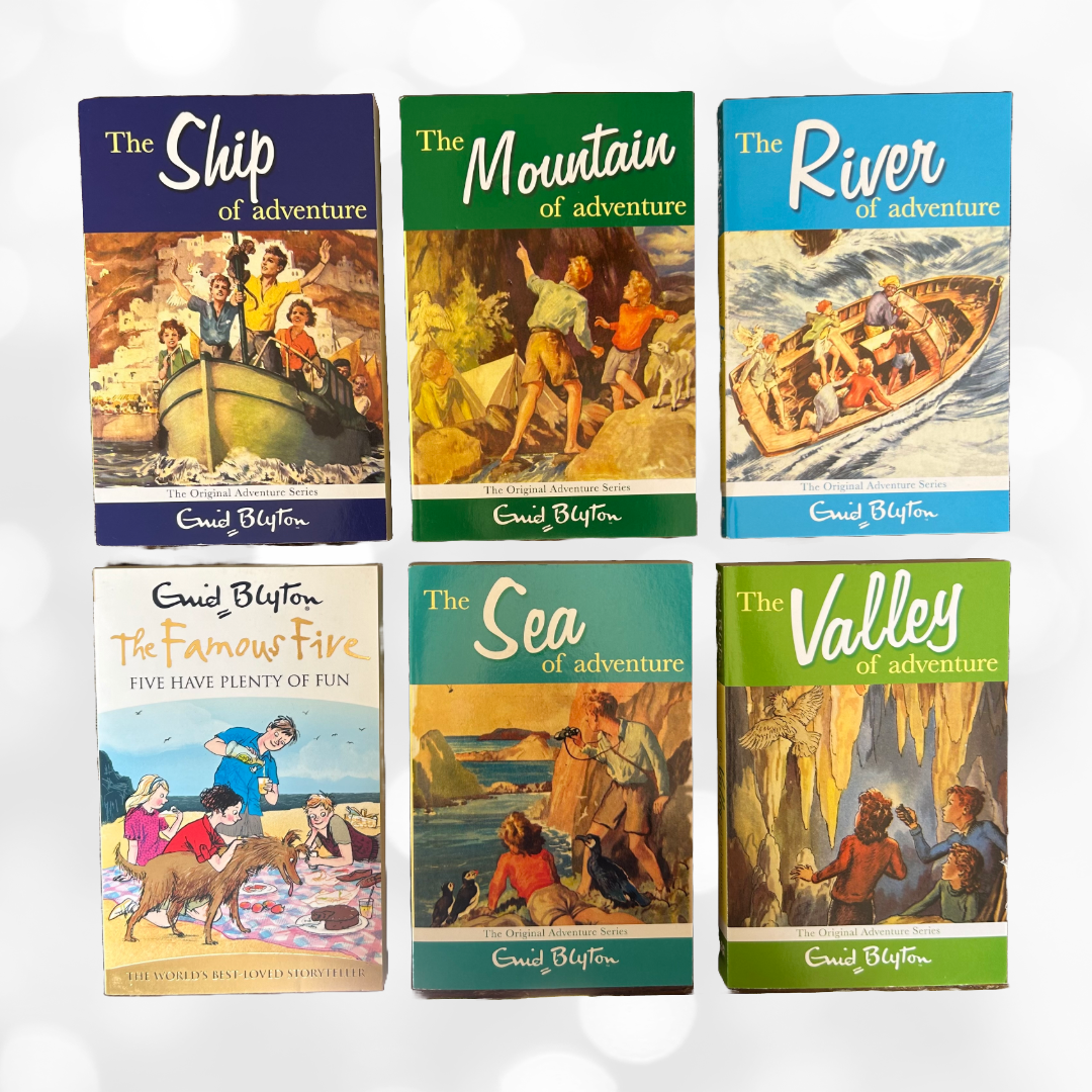 Famous Five books by Enid Blyton