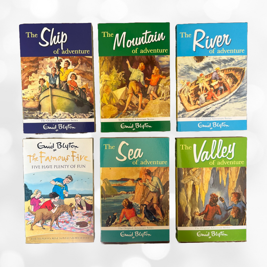 Famous Five books by Enid Blyton