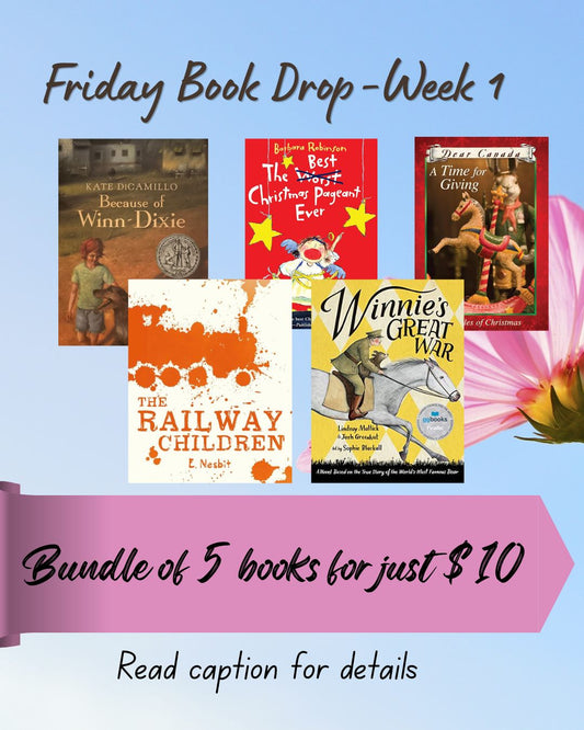 Friday Book Drop