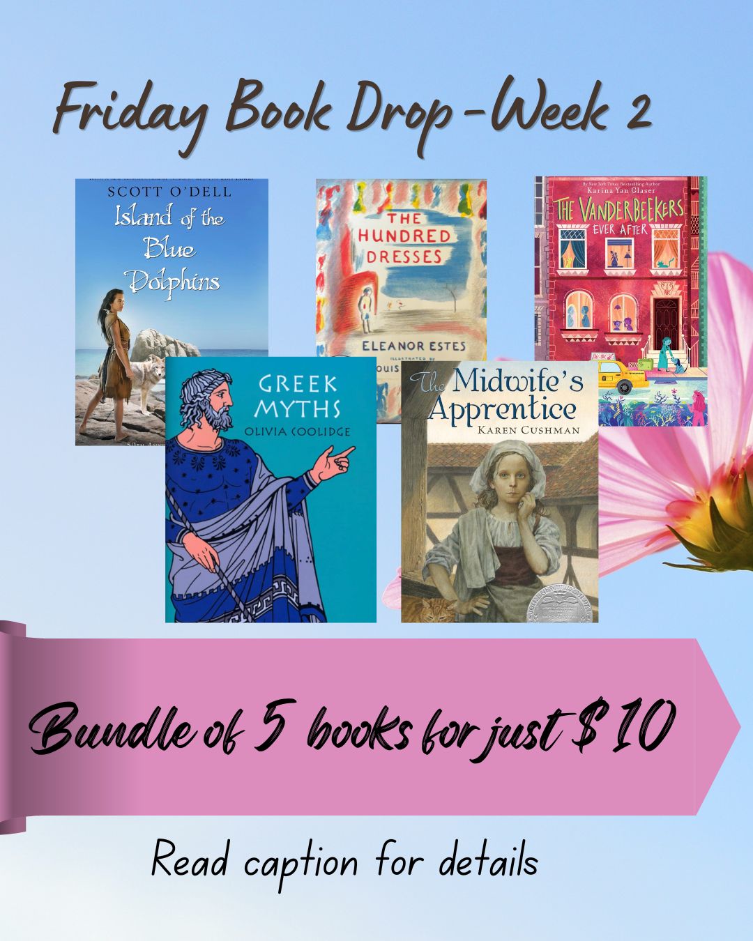 Friday Book Drop - Week 2