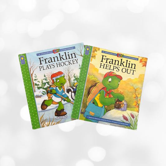 A Franklin TV Storybook (2 books)