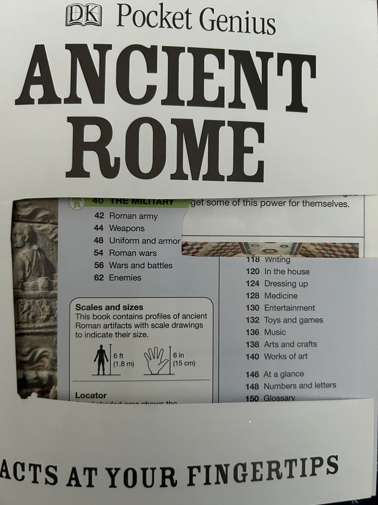 DK Pocket Genius: Ancient Rome Facts at your fingertips