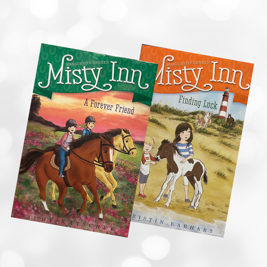 Marguerite Henry’s Misty Inn Series books (2 books)