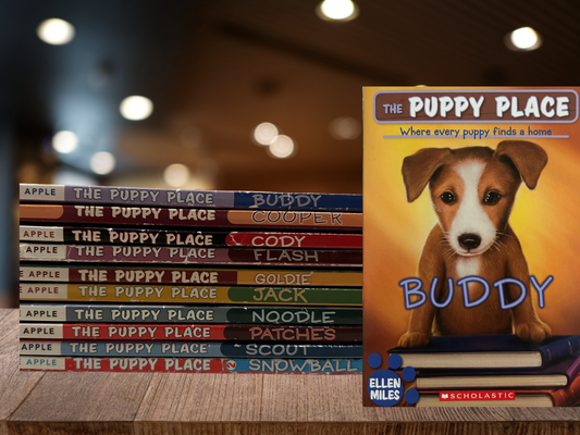 Mystery Bundle - Puppy Place Books by Ellen Miles