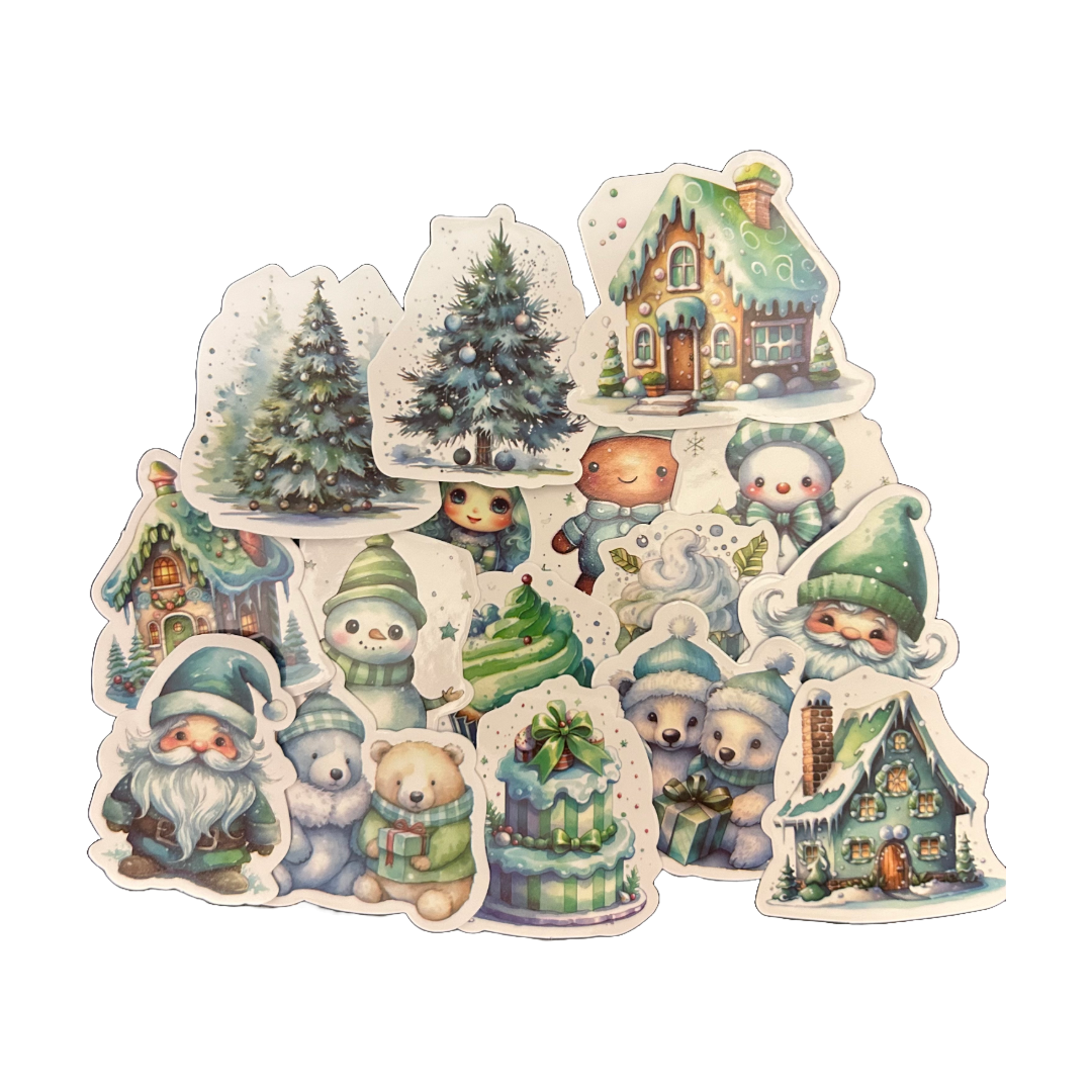 Stickers - Greenish Winter