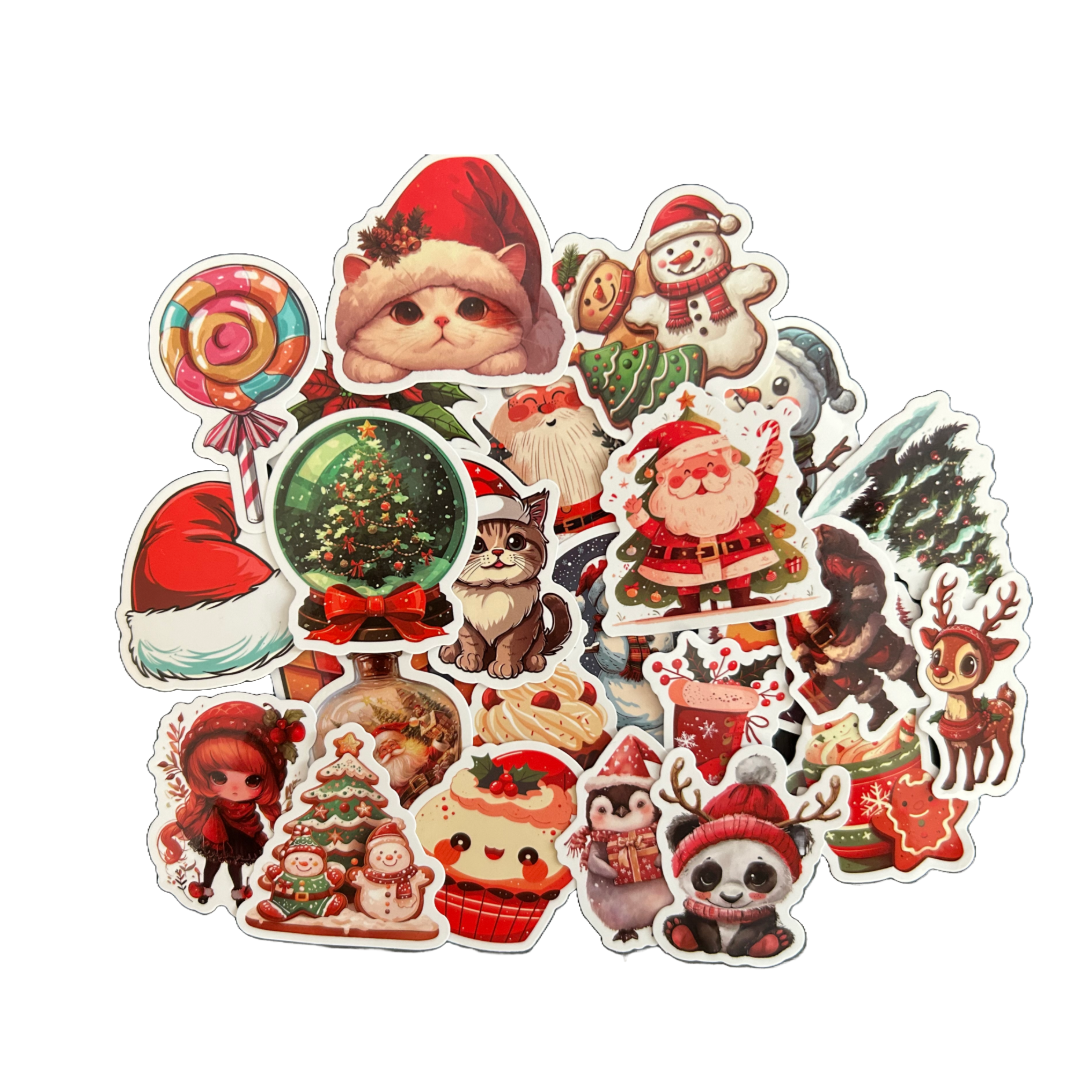 Stickers - Christmas Themed