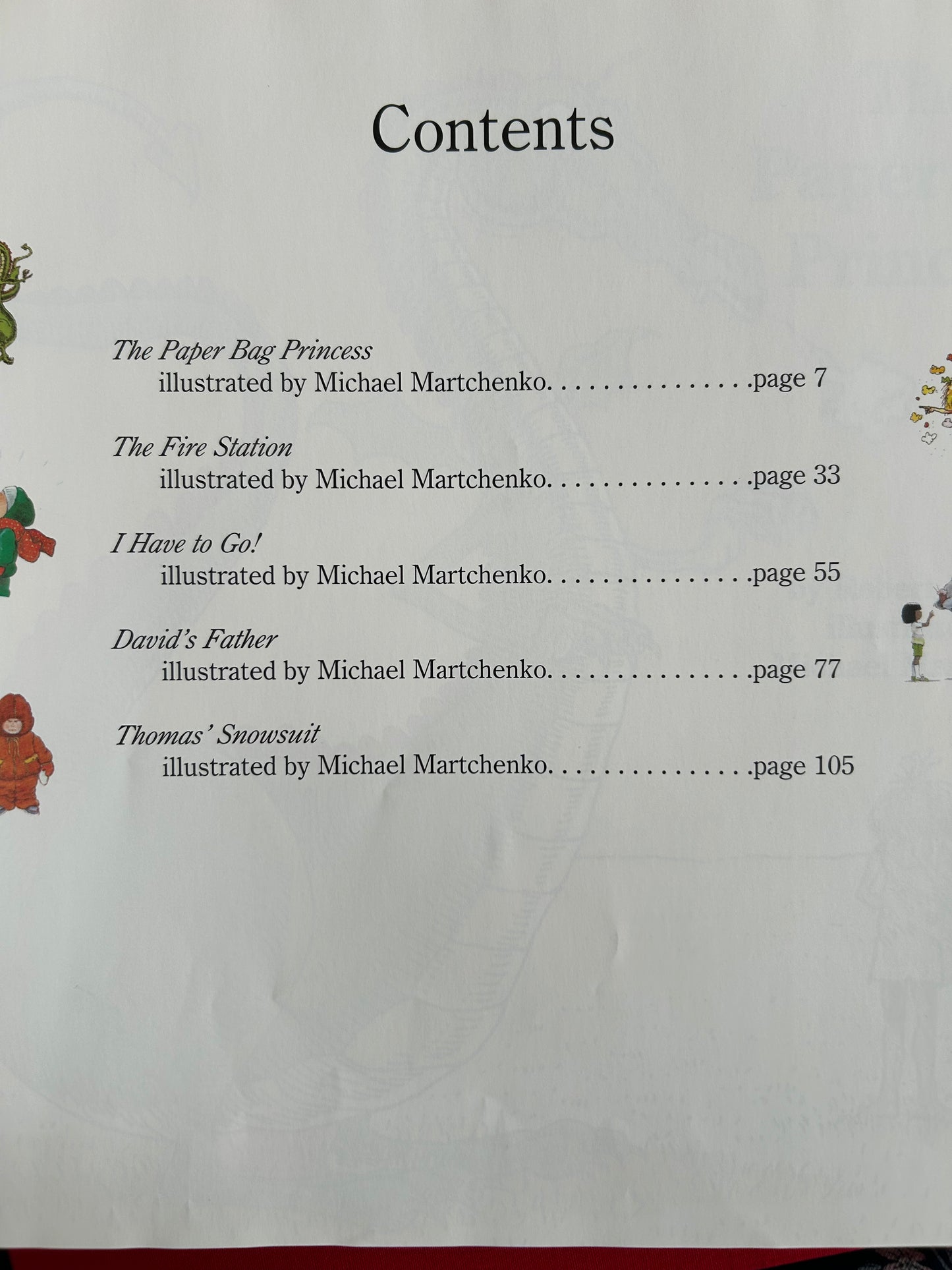 Munschworks The First Munsch Collection