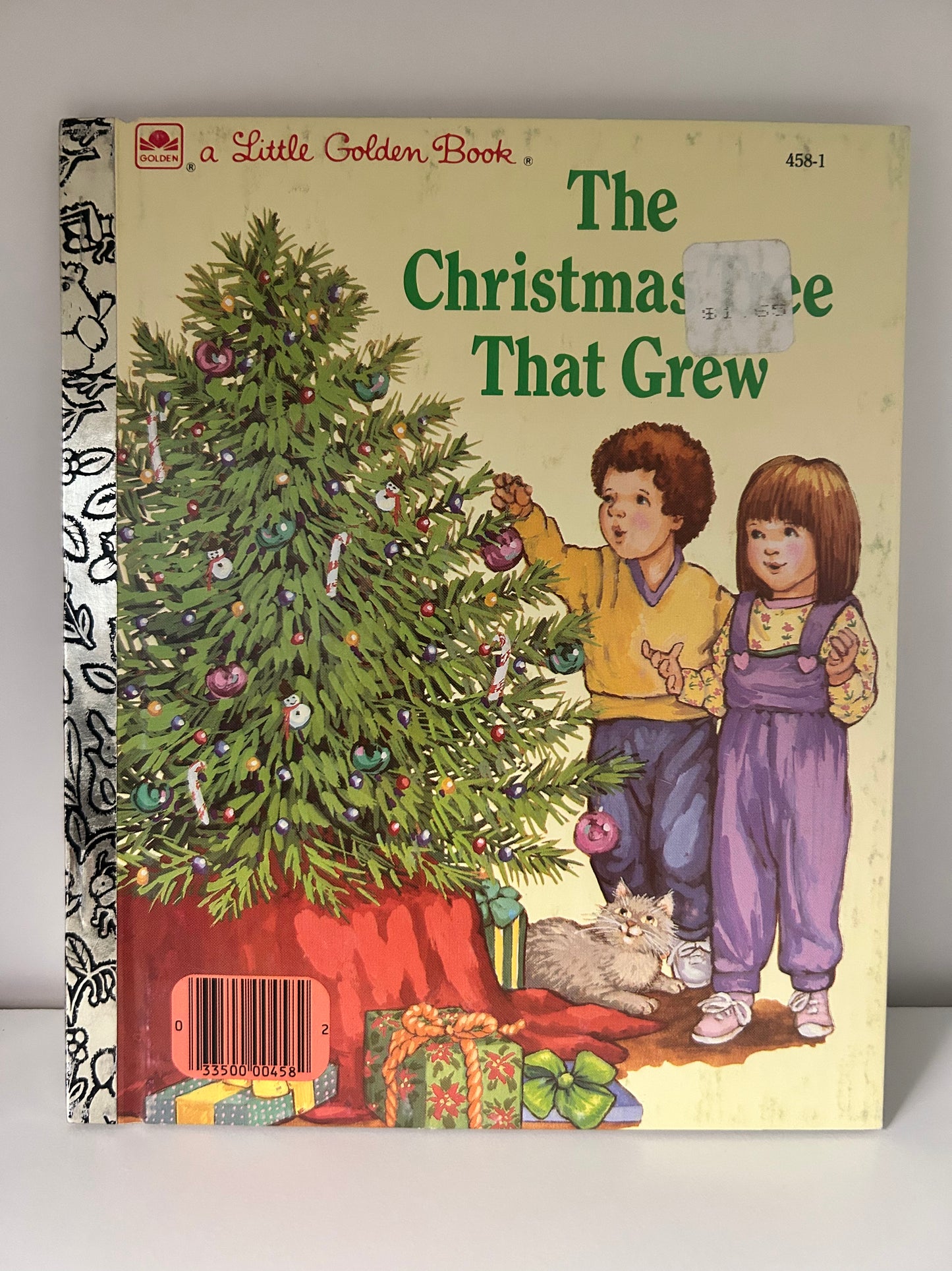 The Christmas Tree That Grew