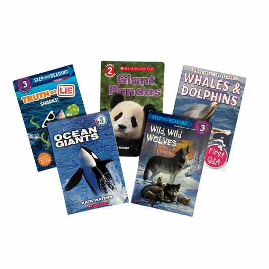 Mystery Bundle - Levelled Readers (10 Animal Themed Books)