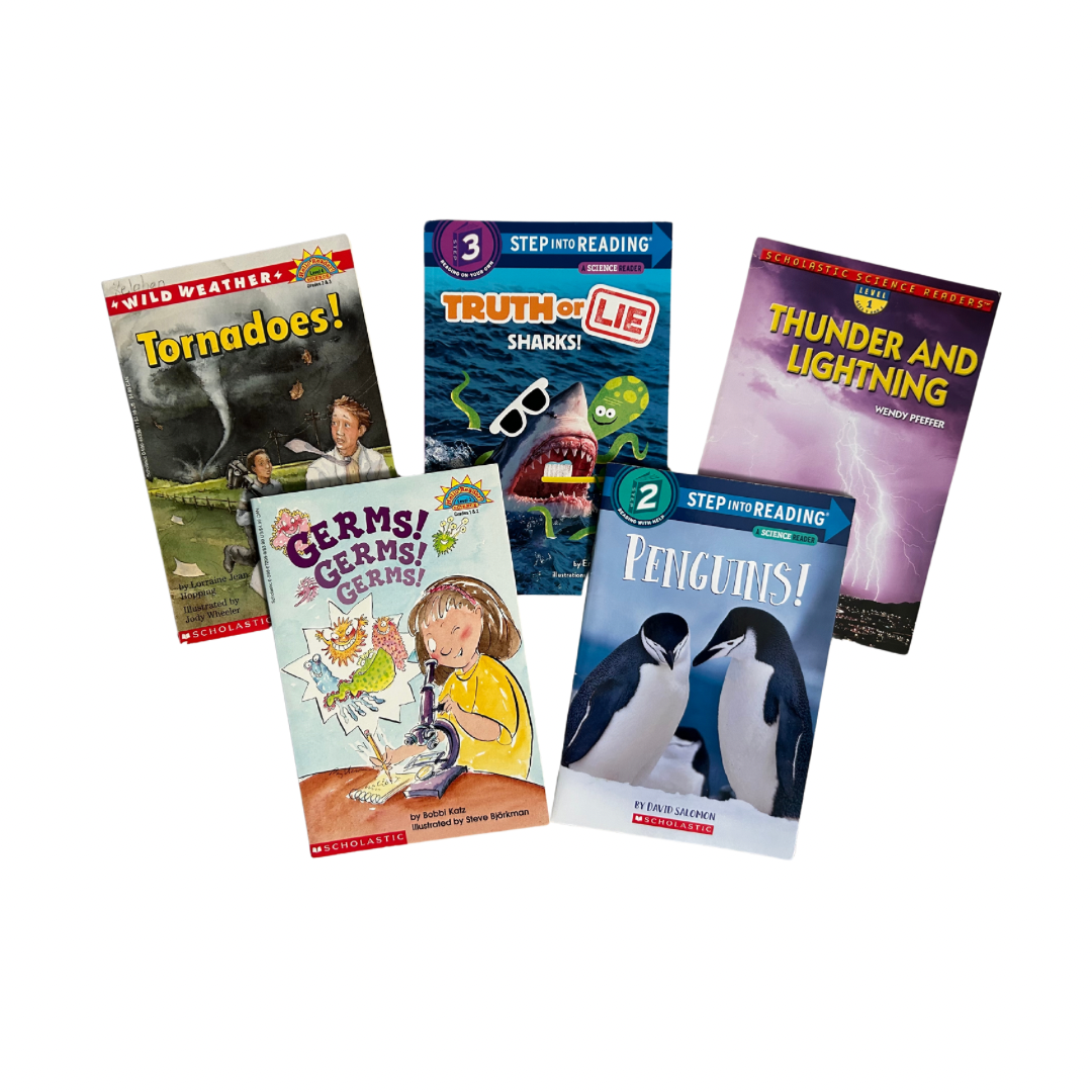 Mystery Bundle - Levelled Readers (5 Science Readers)