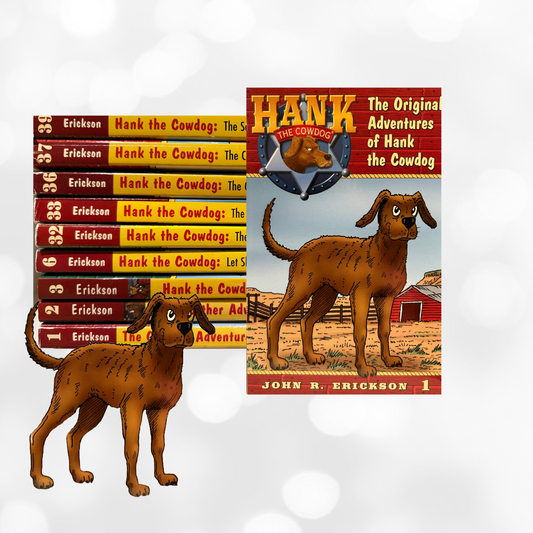 Hank the CowDog (9 books)