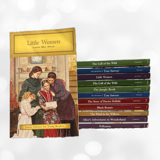 Junior Classics for Young Readers (5 books)