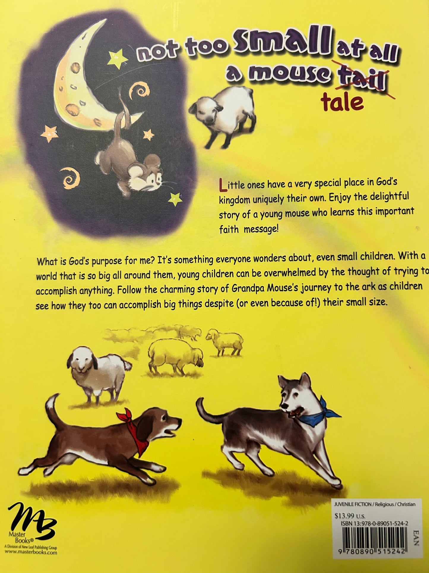 Not Too Small at All: A Mouse Tale by Stephanie Townsend