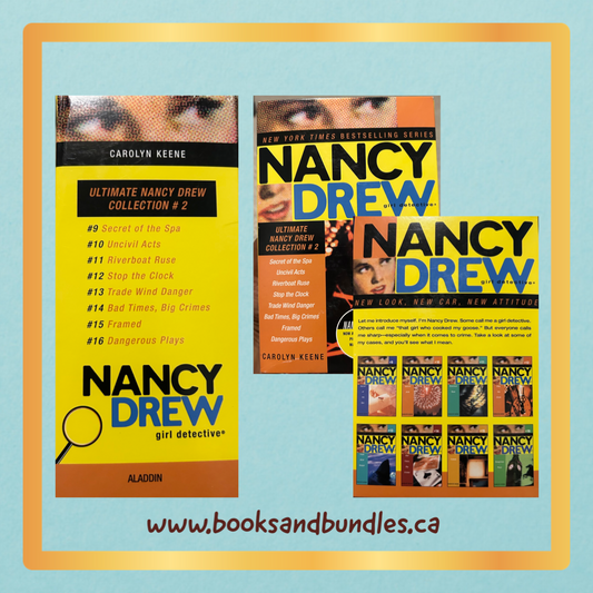 Nancy Drew Girl Detectives Book set