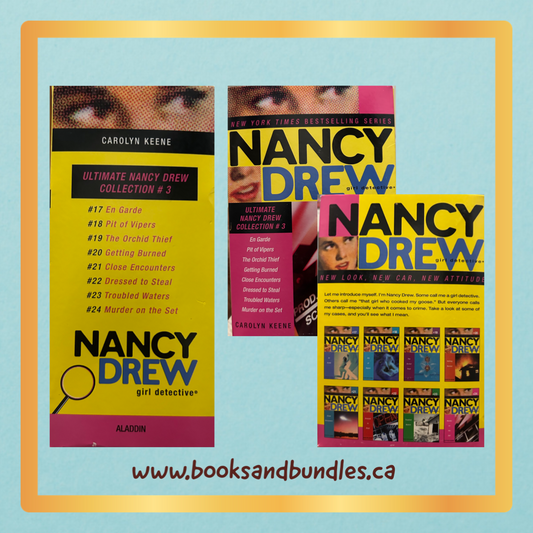 Nancy Drew Girl Detectives Book set