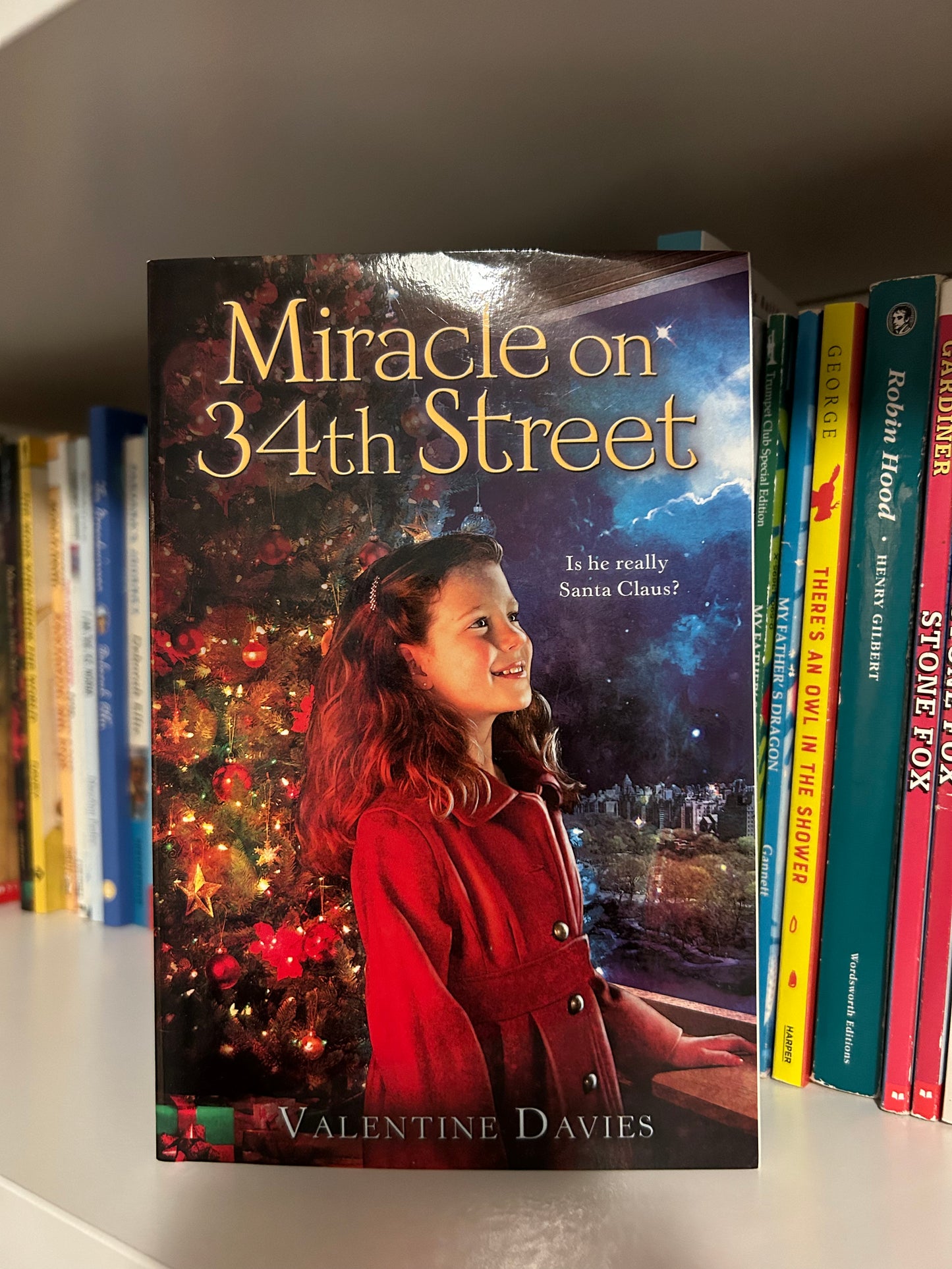 Miracle on 34th Street by Davies, Valentine