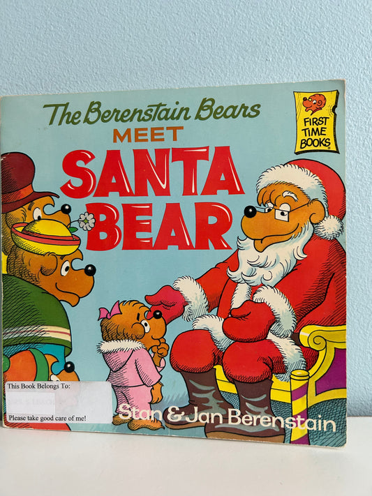 The Berenstain Bears Meet Santa Bear