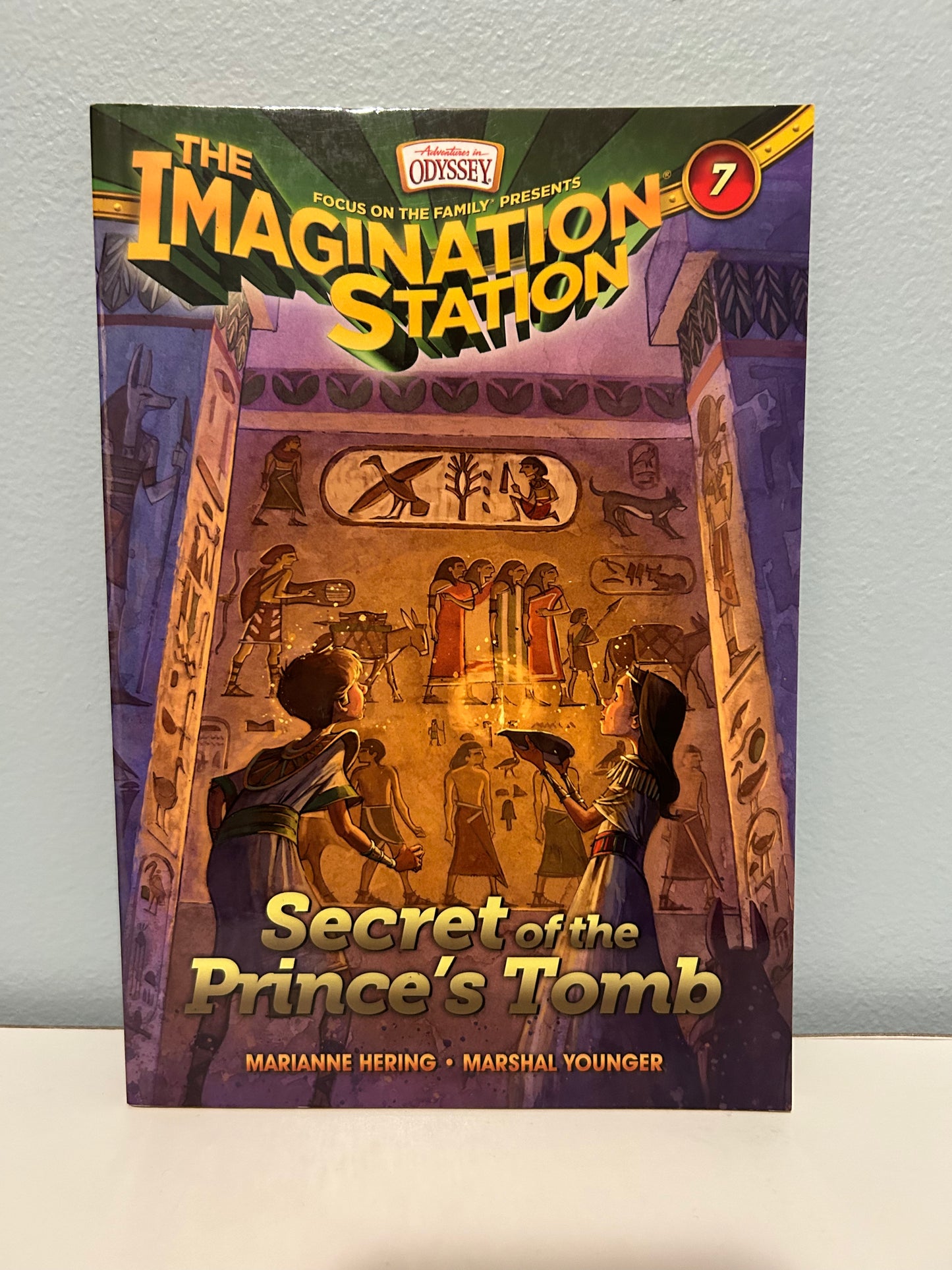 Imagination Station Book 07: Secret of the Prince's Tomb by Marianne Hering