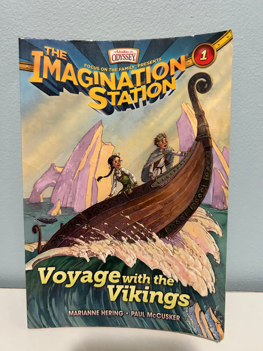 Imagination Station Book 01: Voyage with the Vikings
by Marianne Hering