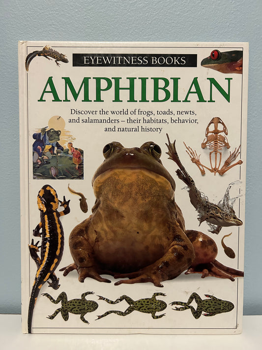 Eyewitness Books: Amphibians (Hardcover)