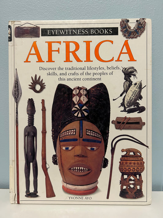 Eyewitness Books: Africa (Hardcover)