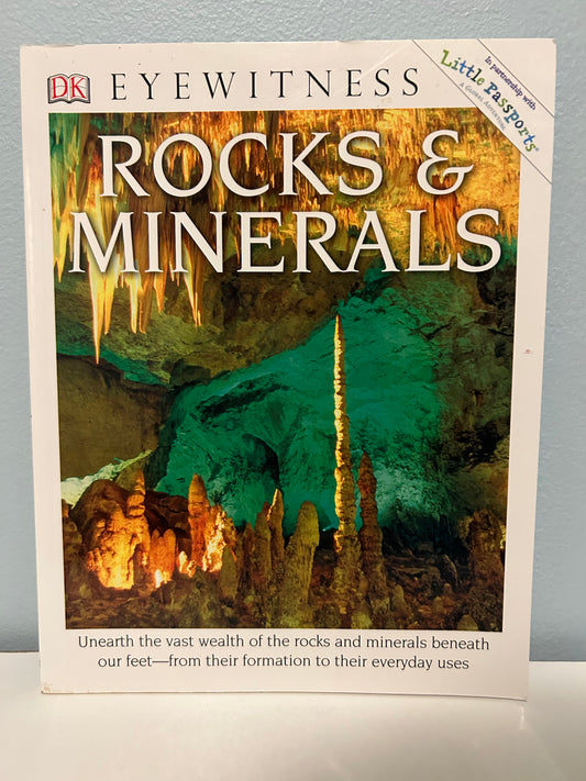 Eyewitness: Rocks and Minerals (Softcover)