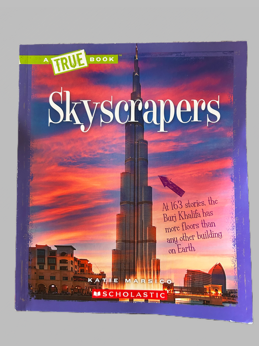 A True Book: Skyscrapers