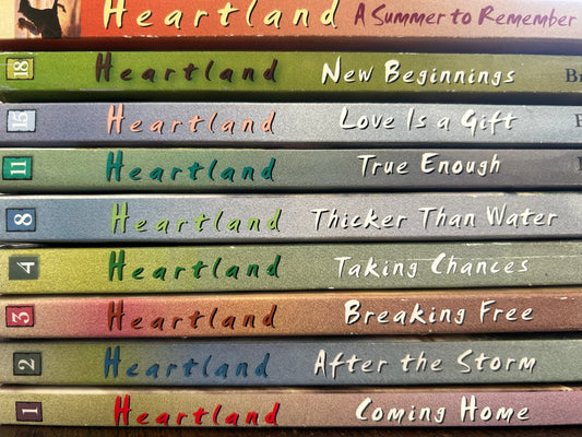 Heartland Series Books by Lauren Brooke (9 books)