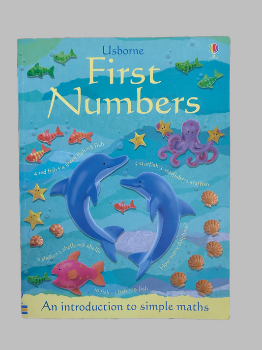 Usborne First Numbers - An Introduction to simple maths