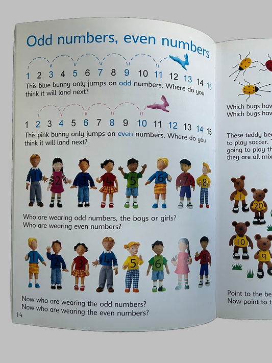 Usborne First Numbers - An Introduction to simple maths