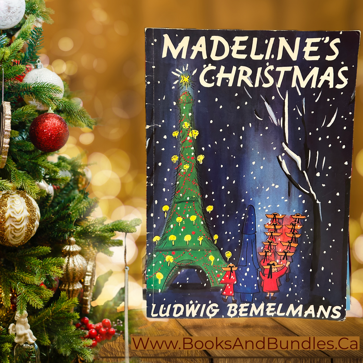 Madeline’s Christmas by Ludwig Bemelmans