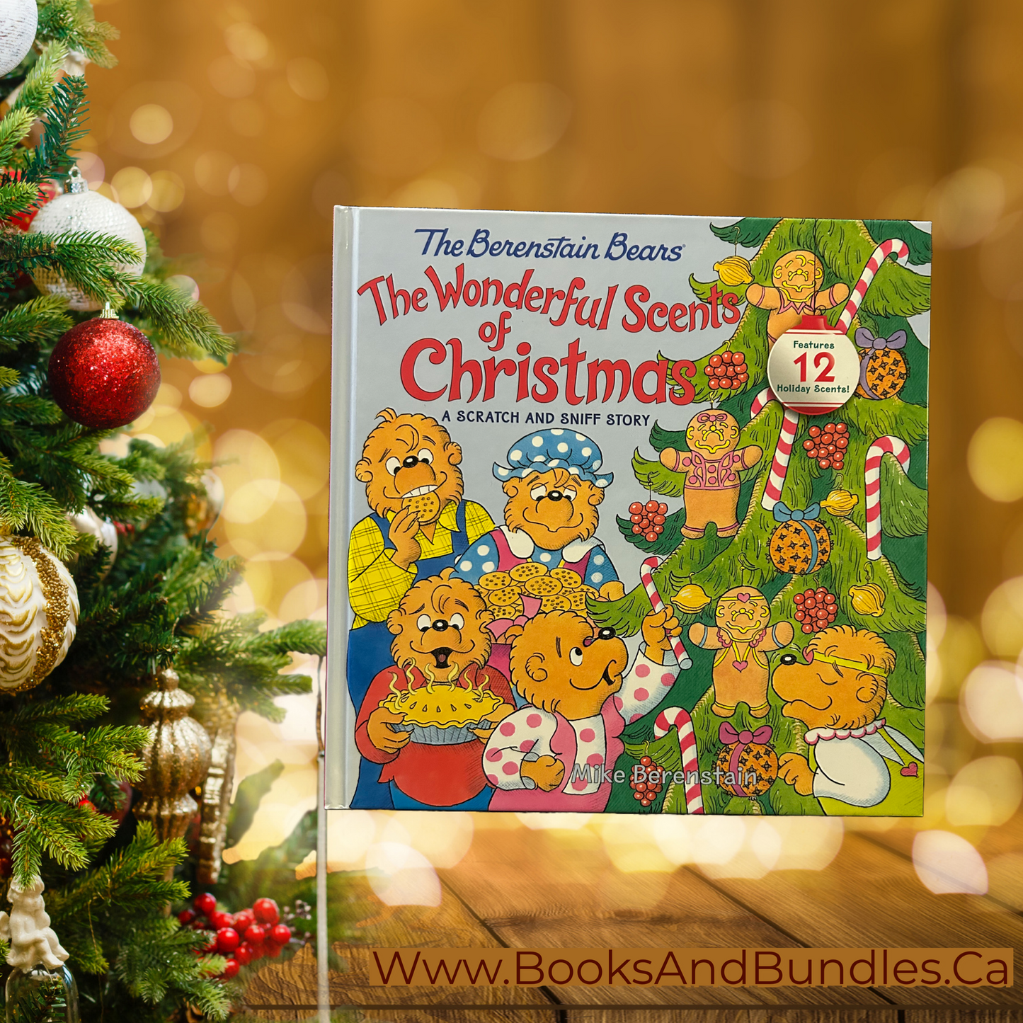 The Berenstain Bears’ The wonderful Scents of Christmas