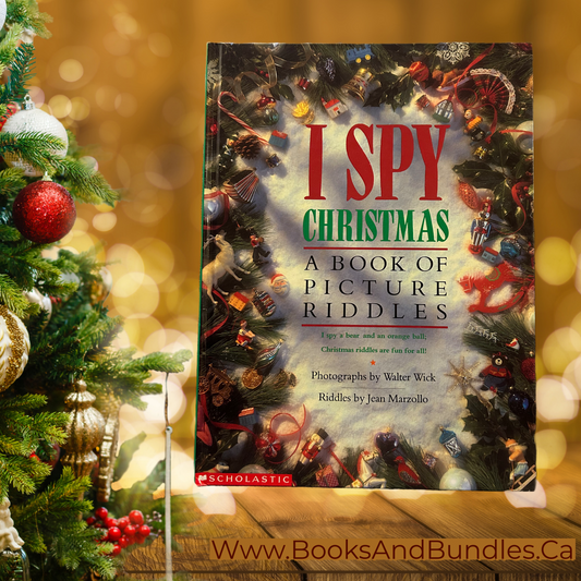 I spy Christmas A book of picture Riddles