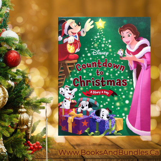 Disney Countdown to Christmas A story a day