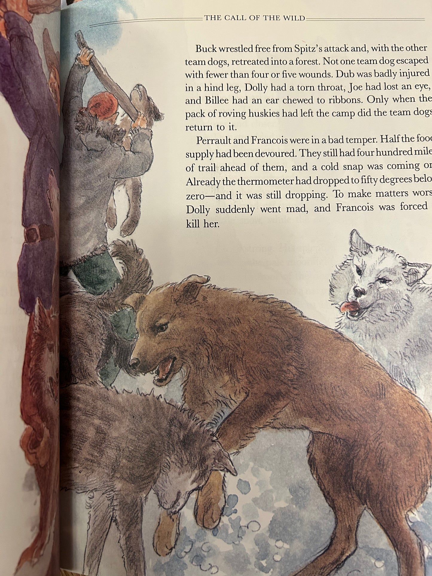 Troll Illustrated Classics: The call of the wild by Jack London