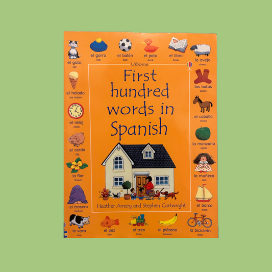 Usborne First Hundred Words in Spanish